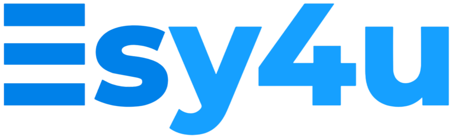 esy4u.online — شعار الشركة